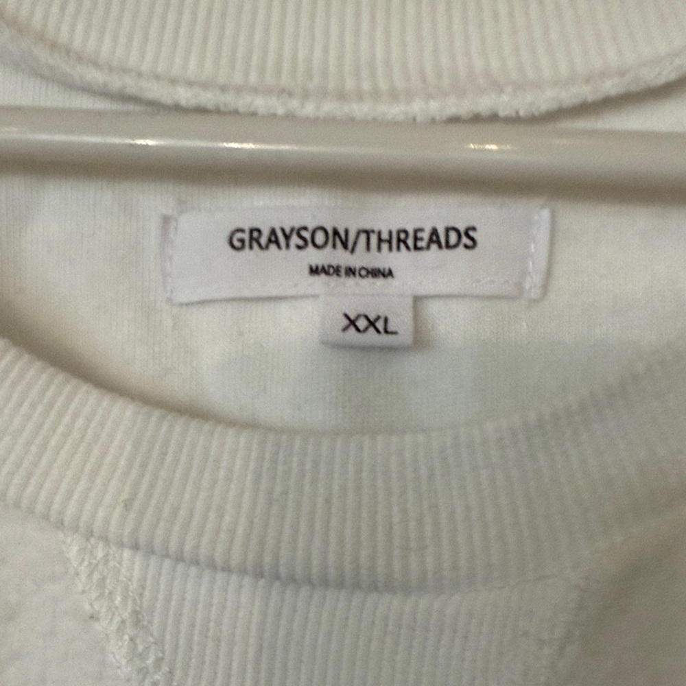 Grayson Threads White Sweatshirt - image 2